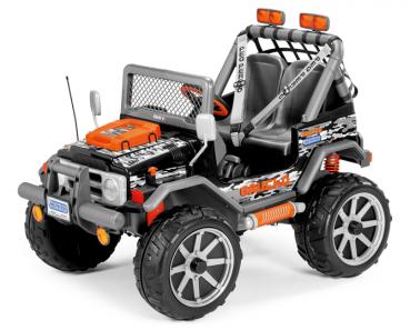 Gaucho Rock’in 12 Volt Gelände-Jeep Zweisitzer Elektro Auto Elektroauto Kinderauto